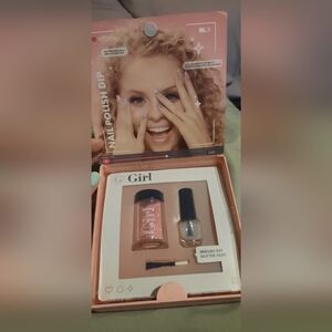 Nail Polish Dip Set - Pink